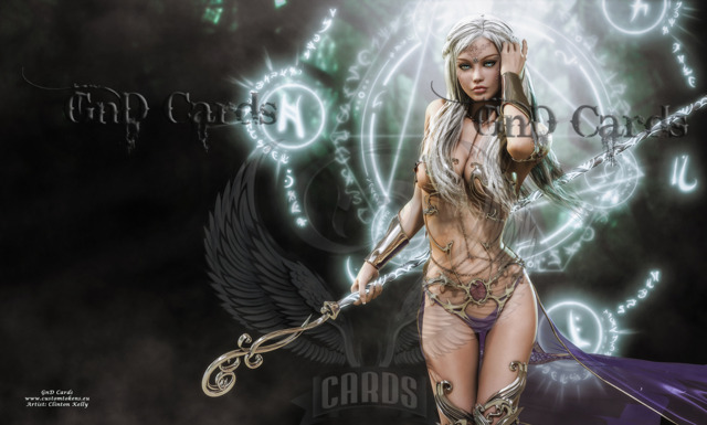 Supreme Sorceress Playmat